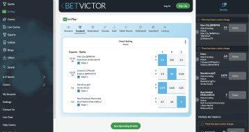 bet-victor site preview